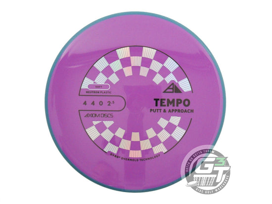 Axiom Neutron Soft Tempo Putter Golf Disc (Individually Listed)