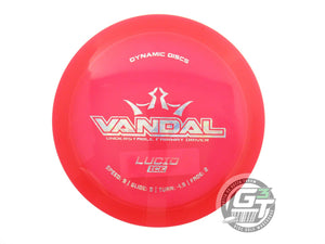 Dynamic Discs Lucid Ice Vandal Fairway Driver Golf Disc (Individually Listed)