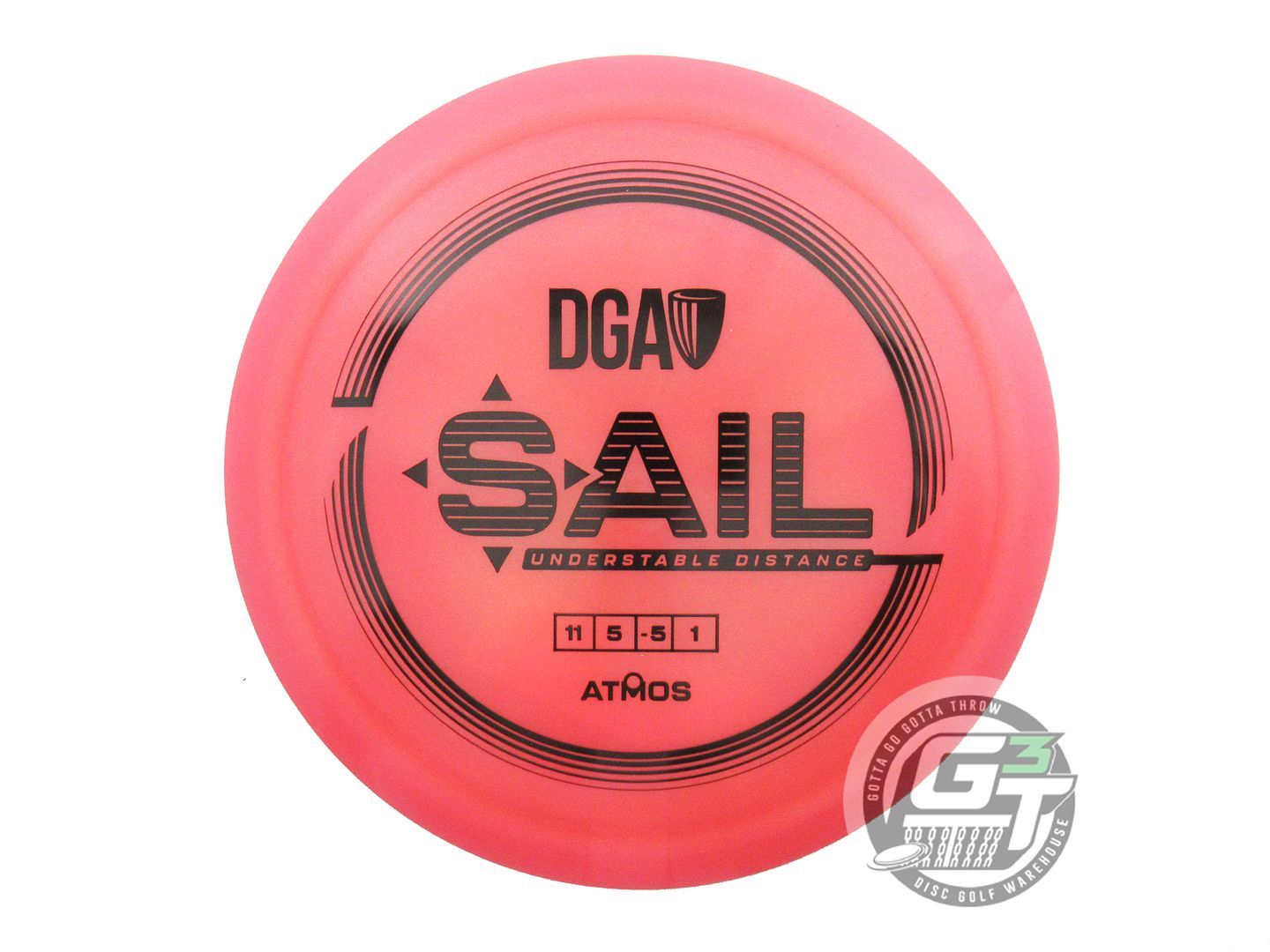 DGA Atmos Sail Distance Driver Golf Disc (Individually Listed)