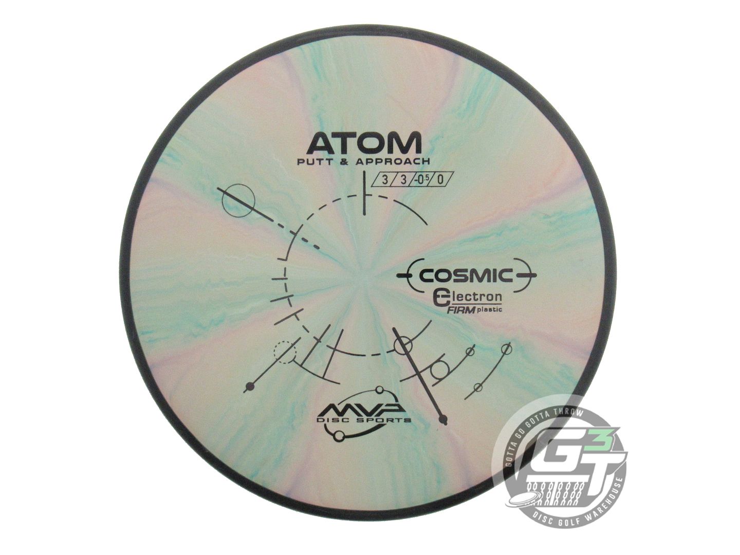 MVP Cosmic Electron Firm Atom Putter Golf Disc (Individually Listed)