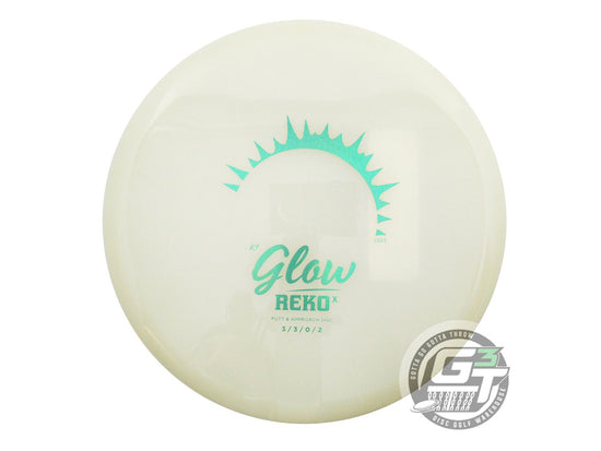 Kastaplast Glow K1 Reko X Putter Golf Disc (Individually Listed)