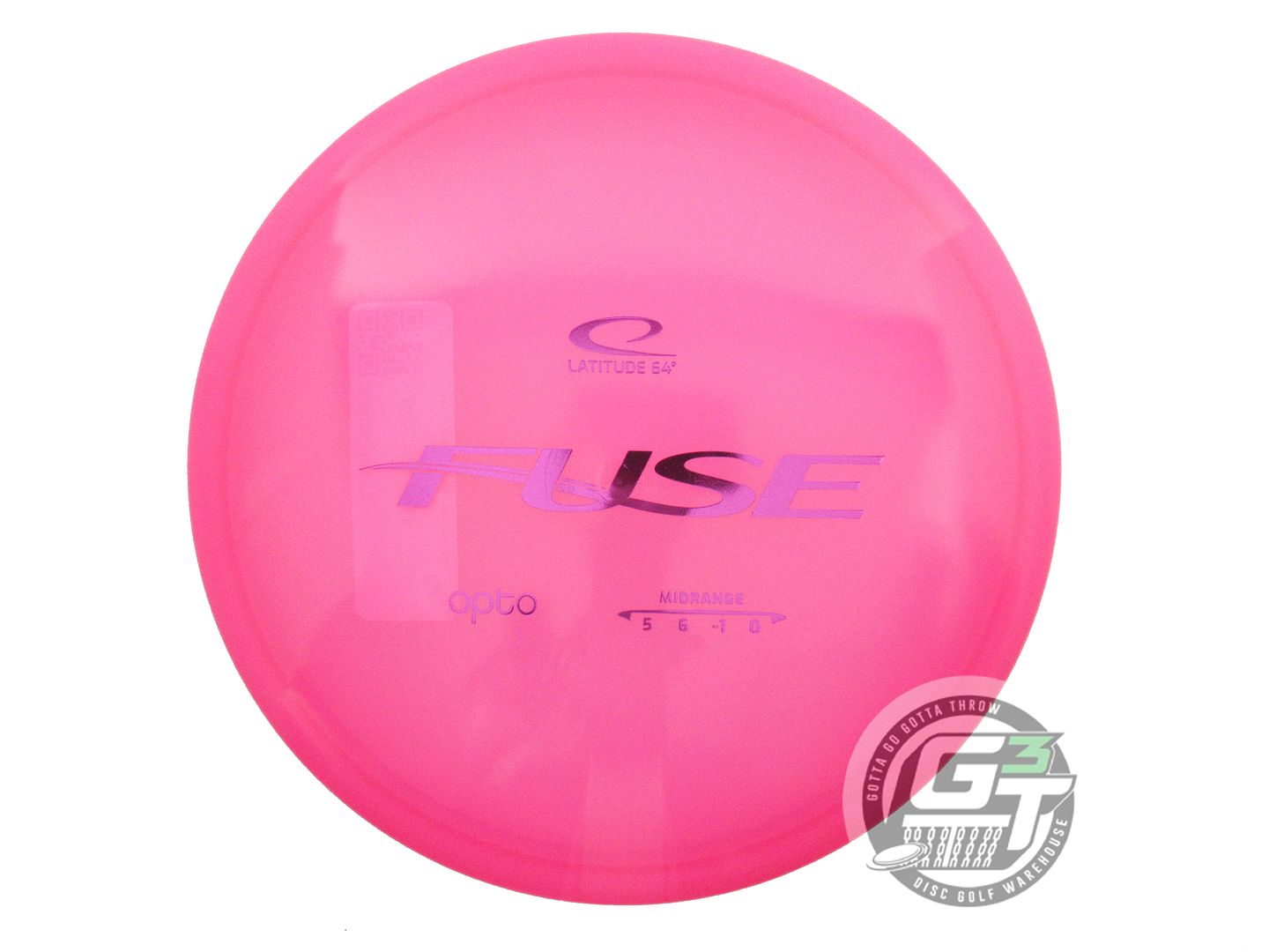 Latitude 64 Opto Line Fuse Midrange Golf Disc (Individually Listed)