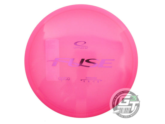 Latitude 64 Opto Line Fuse Midrange Golf Disc (Individually Listed)