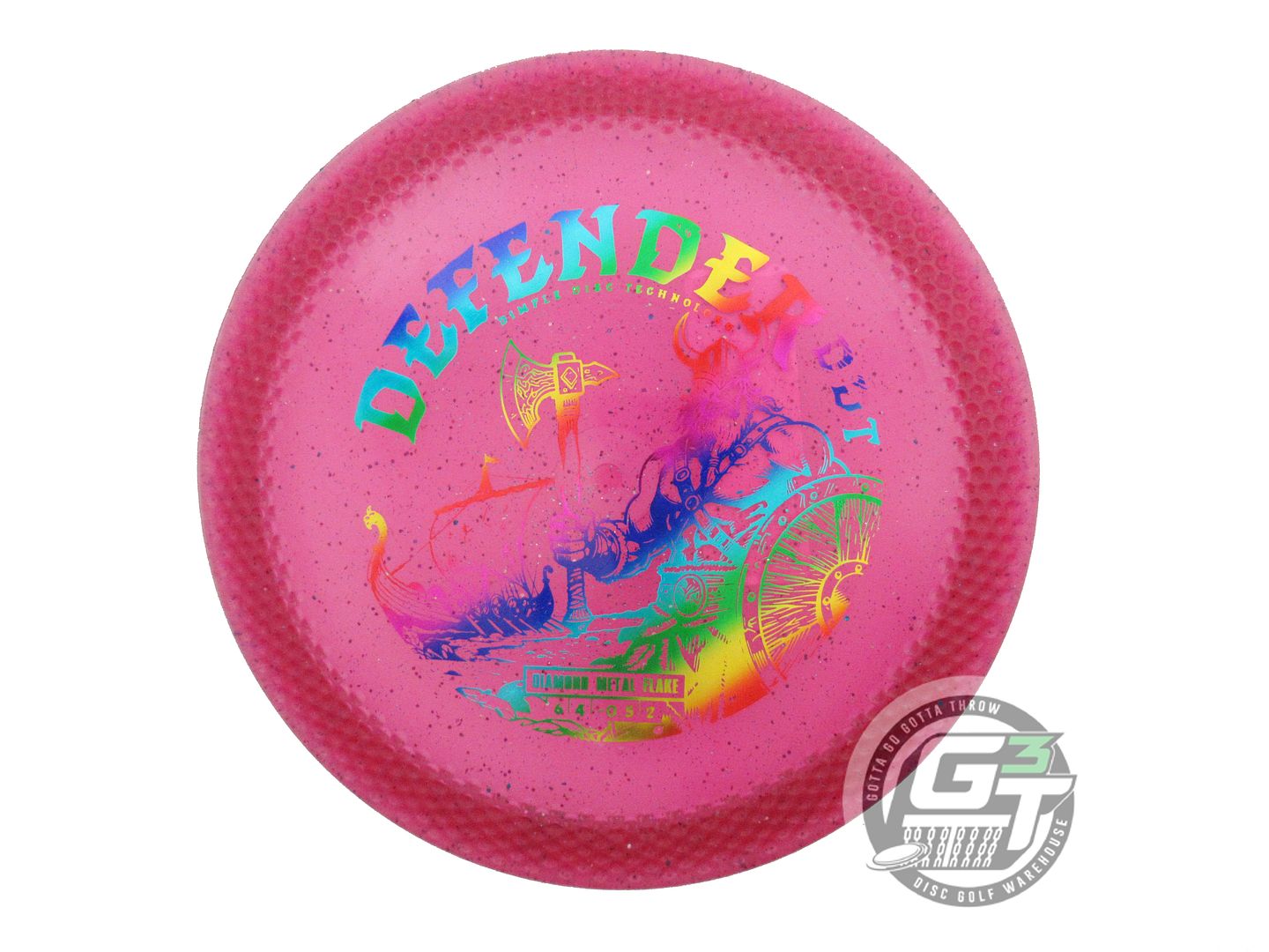 Quest AT Metal Flake Diamond Defender DDT Fairway Driver Golf Disc | RELEASE DATE TBD (Individually Listed)