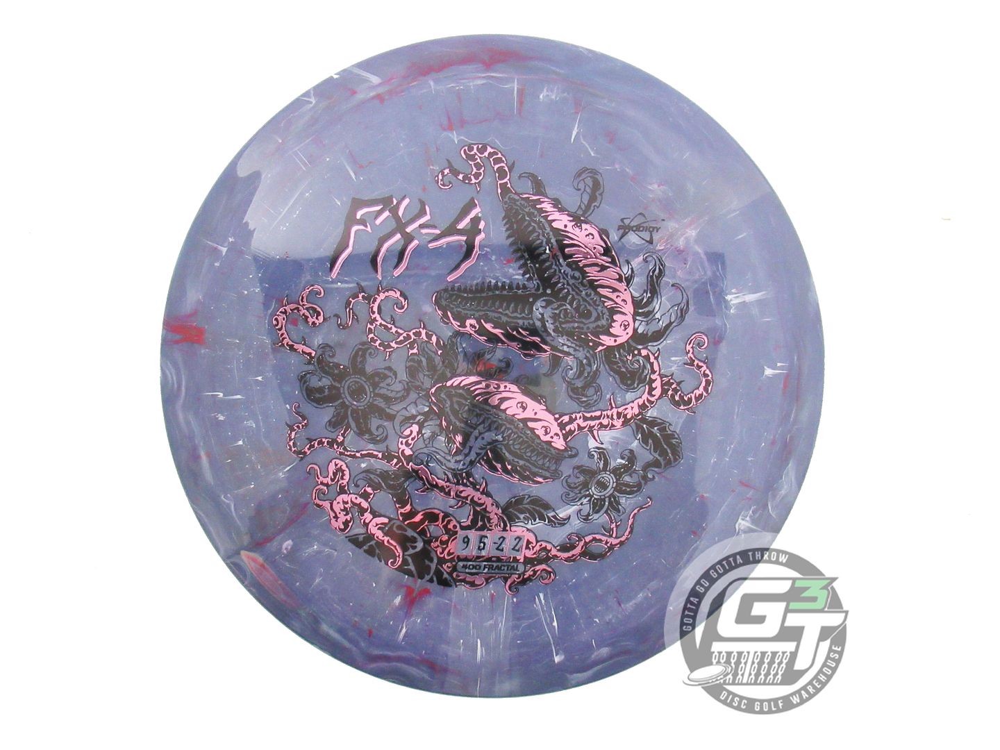 Prodigy Limited Edition 2026 National Disc Golf Day 400 Fractal FX4 Fairway Driver Golf Disc (Individually Listed)