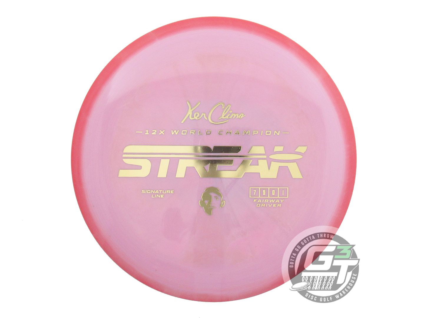 Climo Signature Line Streak Fairway Driver Golf Disc (Individually Listed)