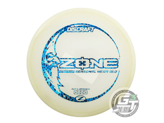 Discraft Seasonal Mega Glo Z Zone Putter Golf Disc (Individually Listed)