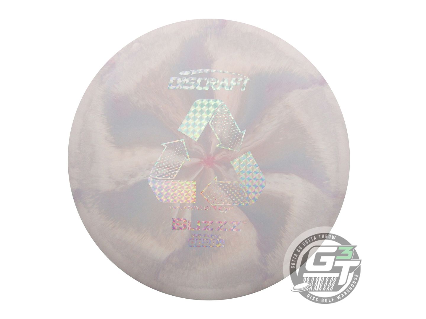 Discraft Recycled ESP Buzzz Midrange Golf Disc (Individually Listed)