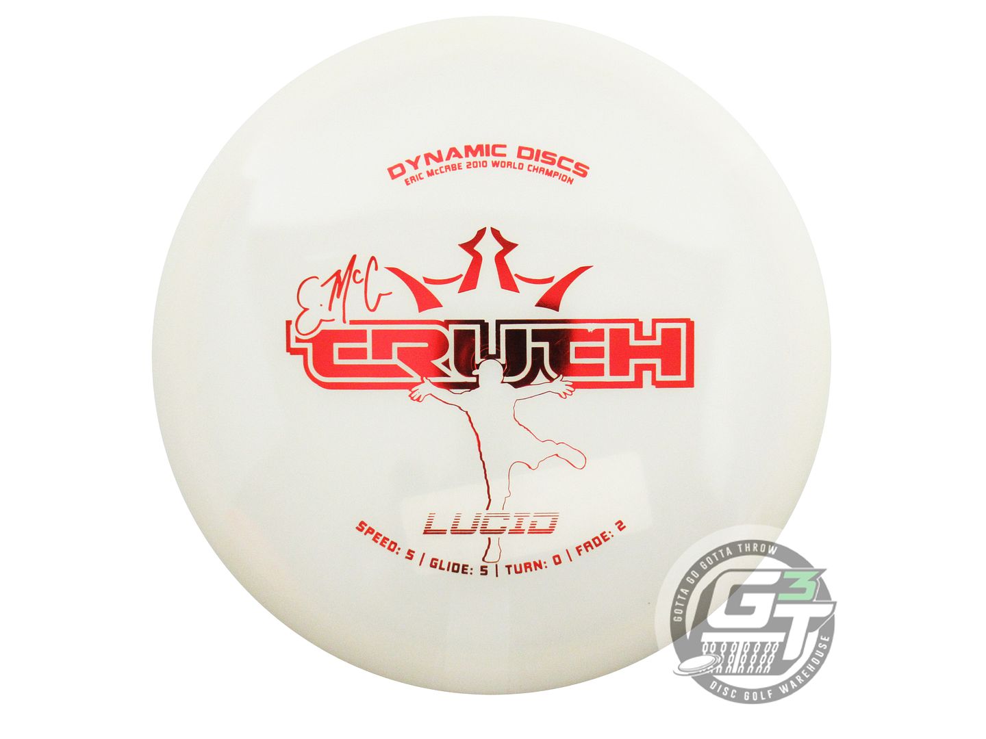 Dynamic Discs Lucid EMAC Truth Midrange Golf Disc (Individually Listed)