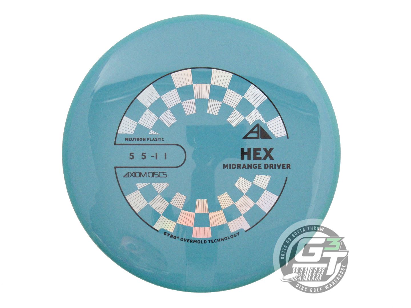 Axiom Neutron Hex Midrange Golf Disc (Individually Listed)