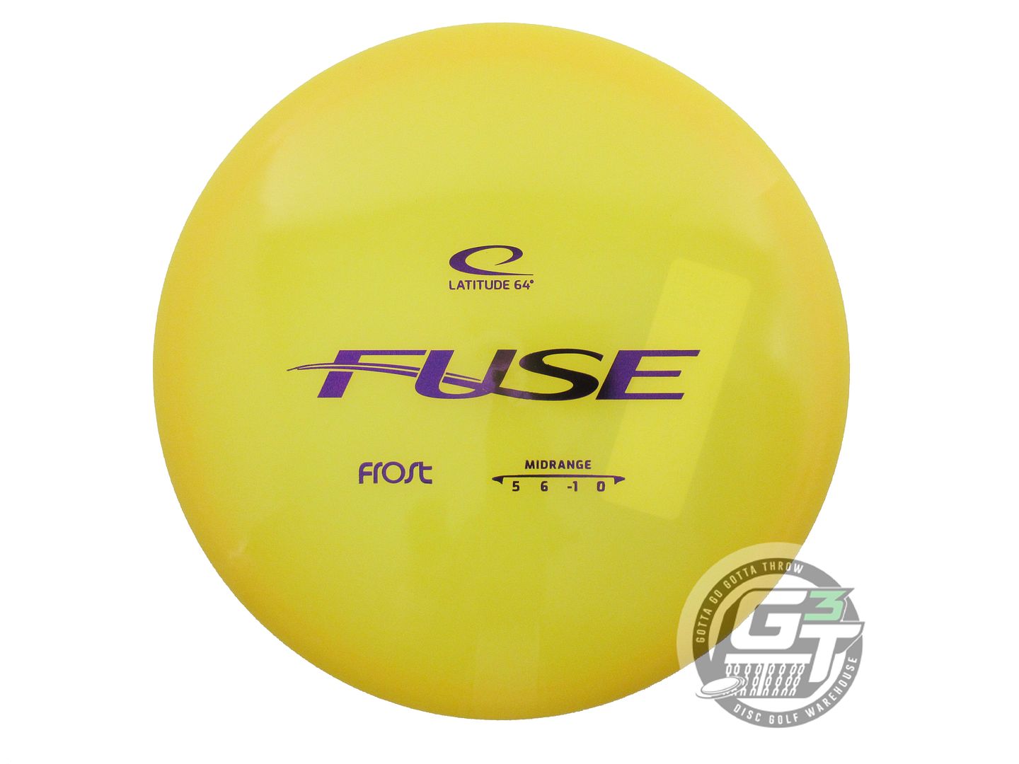 Latitude 64 Frost Line Fuse Midrange Golf Disc (Individually Listed)