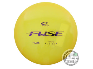 Latitude 64 Frost Line Fuse Midrange Golf Disc (Individually Listed)
