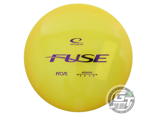 Latitude 64 Frost Line Fuse Midrange Golf Disc (Individually Listed)