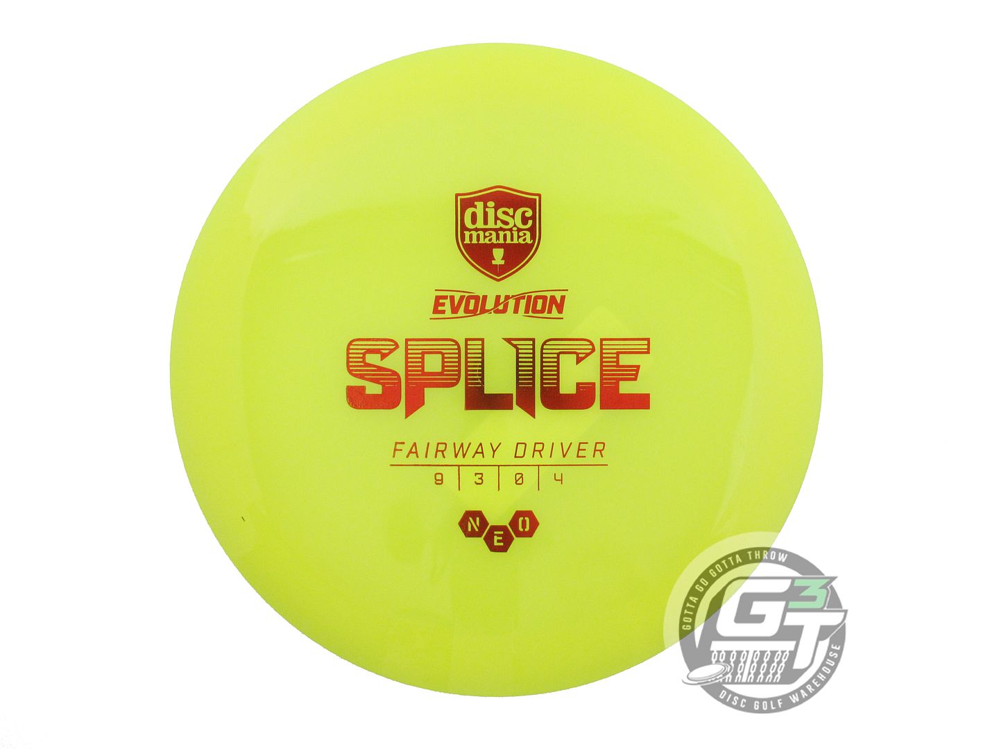 Discmania Evolution Neo Splice Fairway Driver Golf Disc (Individually Listed)