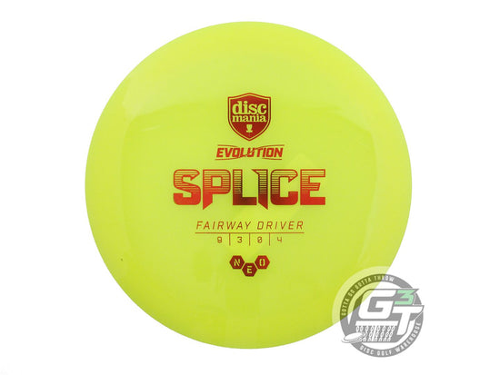 Discmania Evolution Neo Splice Fairway Driver Golf Disc (Individually Listed)