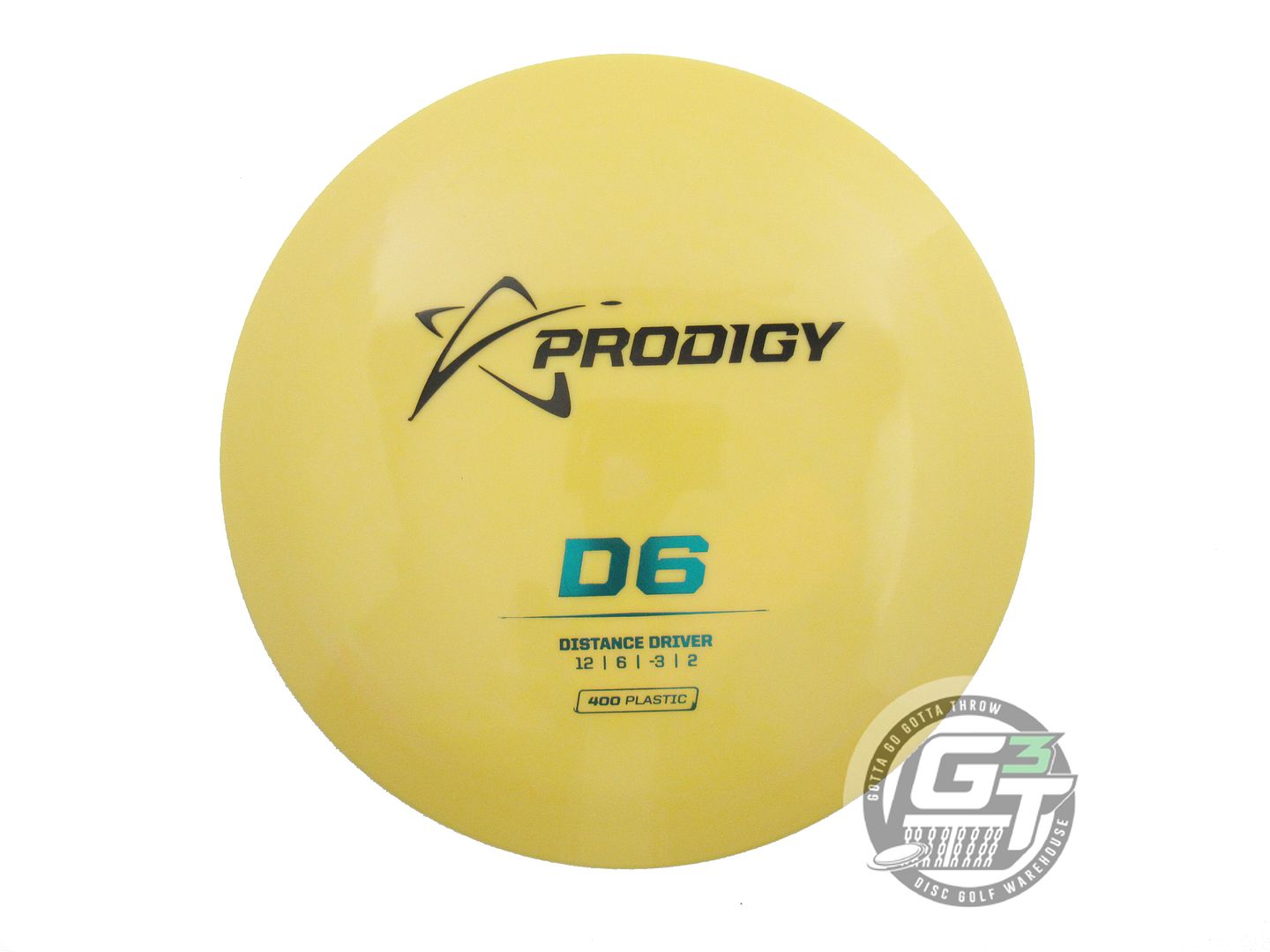 Prodigy 400 Series D6 Distance Driver Golf Disc (Individually Listed)