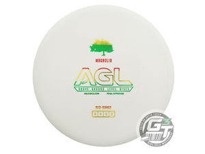 Above Ground Level Glow Woodland Magnolia Midrange Golf Disc (Individually Listed)