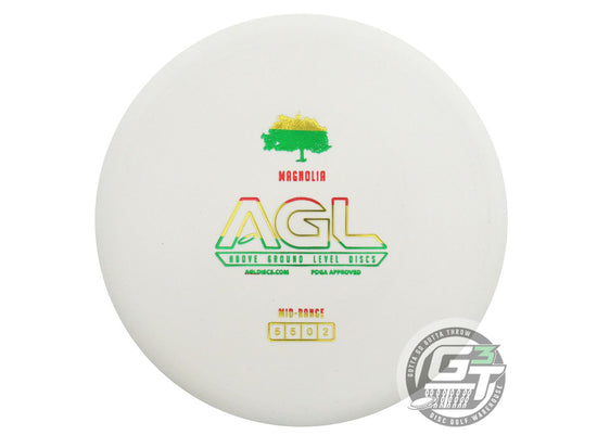 Above Ground Level Glow Woodland Magnolia Midrange Golf Disc (Individually Listed)