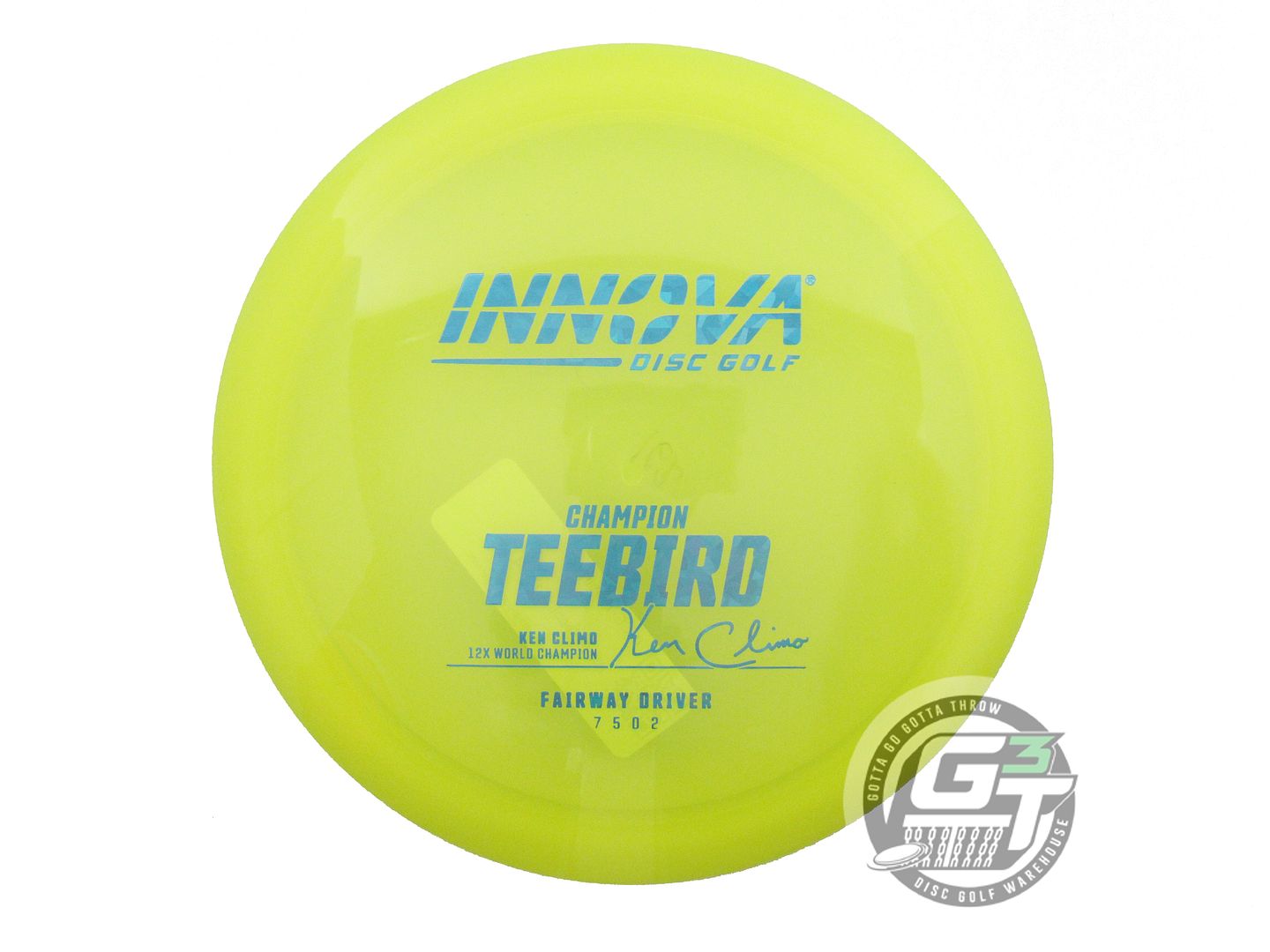 Innova Champion Teebird Fairway Driver Golf Disc (Individually Listed)