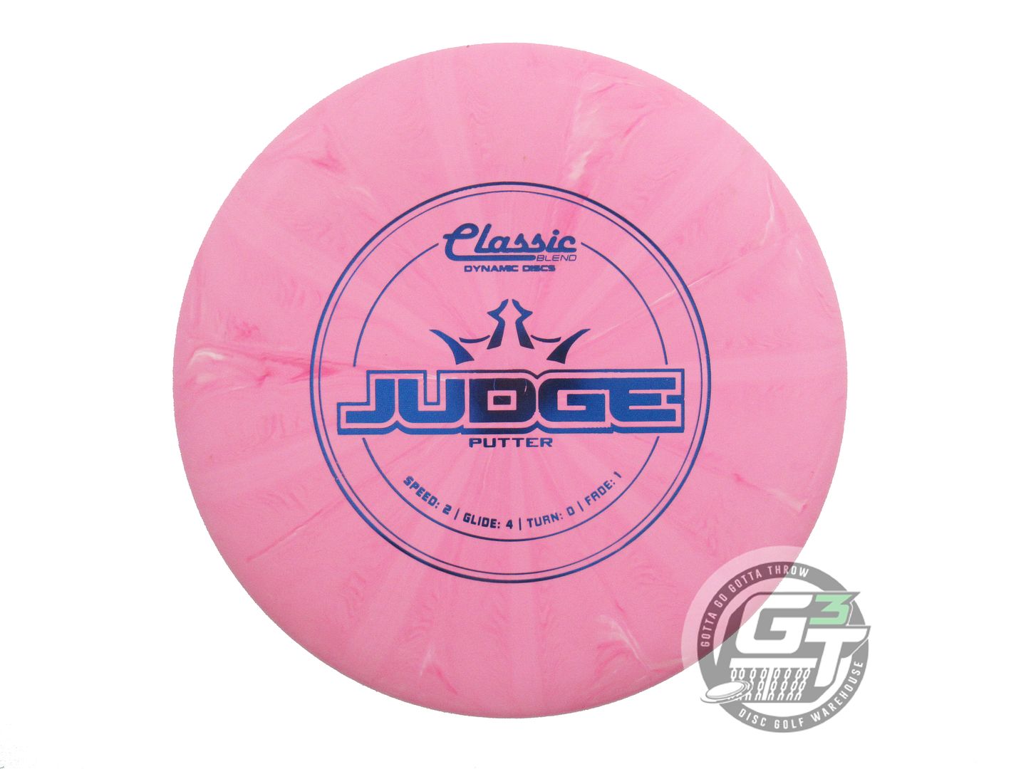 Dynamic Discs Classic Blend Burst Judge Putter Golf Disc (Individually Listed)