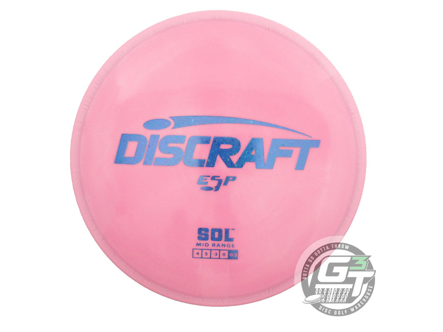 Discraft ESP Sol Midrange Golf Disc (Individually Listed)