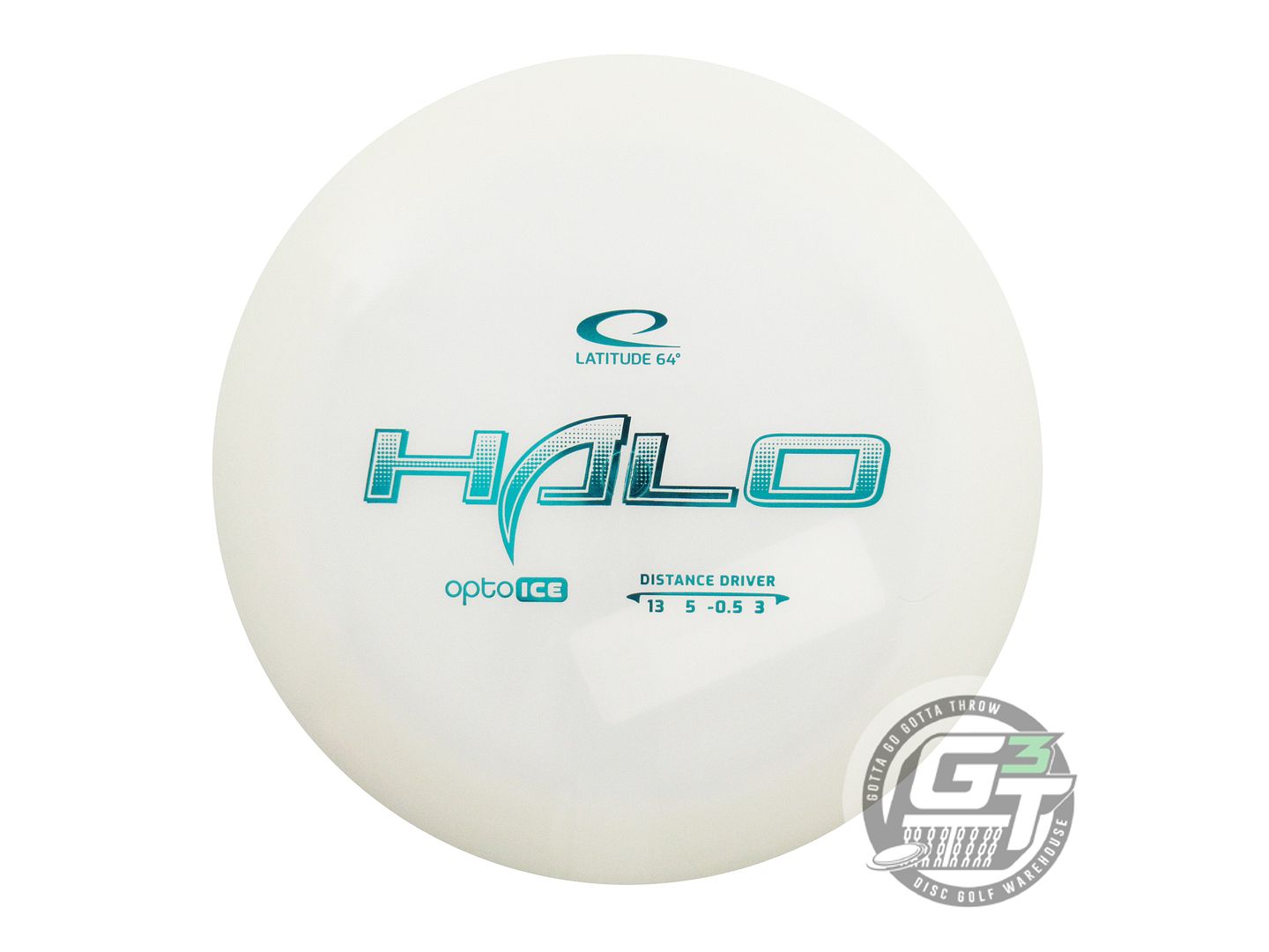 Latitude 64 Opto Ice Halo Distance Driver Golf Disc (Individually Listed)