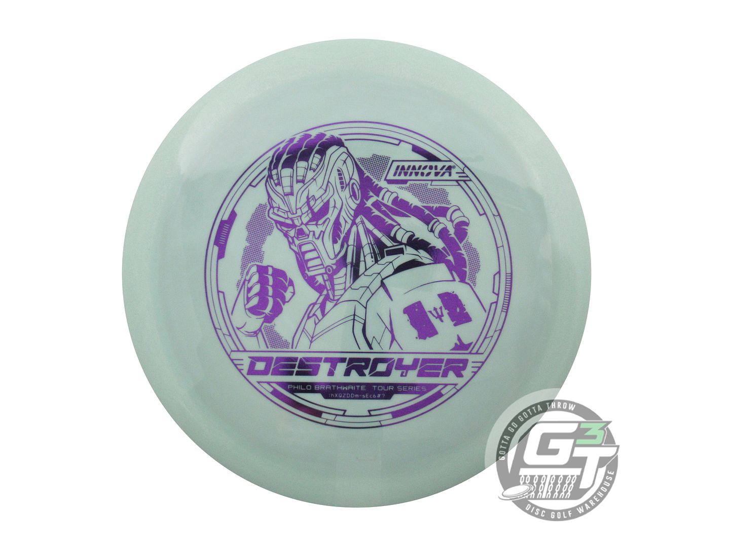 Innova Limited Edition 2024 Tour Series Philo Brathwaite Swirl Star Destroyer Distance Driver Golf Disc (Individually Listed)