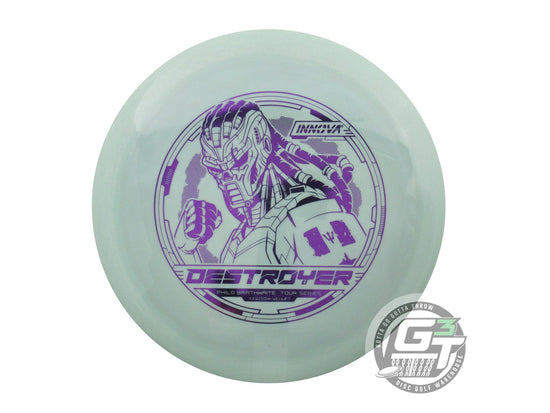Innova Limited Edition 2024 Tour Series Philo Brathwaite Swirl Star Destroyer Distance Driver Golf Disc (Individually Listed)
