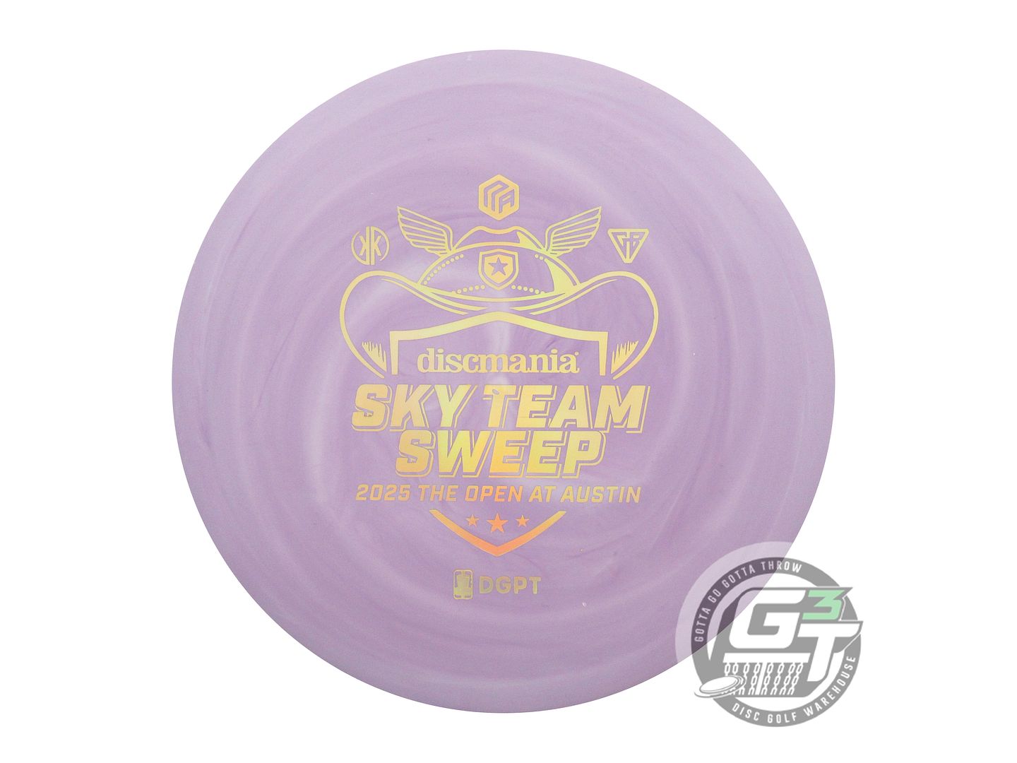 Discmania Limited Edition Triumph Series Niklas Anttila 2025 The Open at Austin Swirl D-Line Flex 2 FD Fairway Driver Golf Disc (Individually Listed)