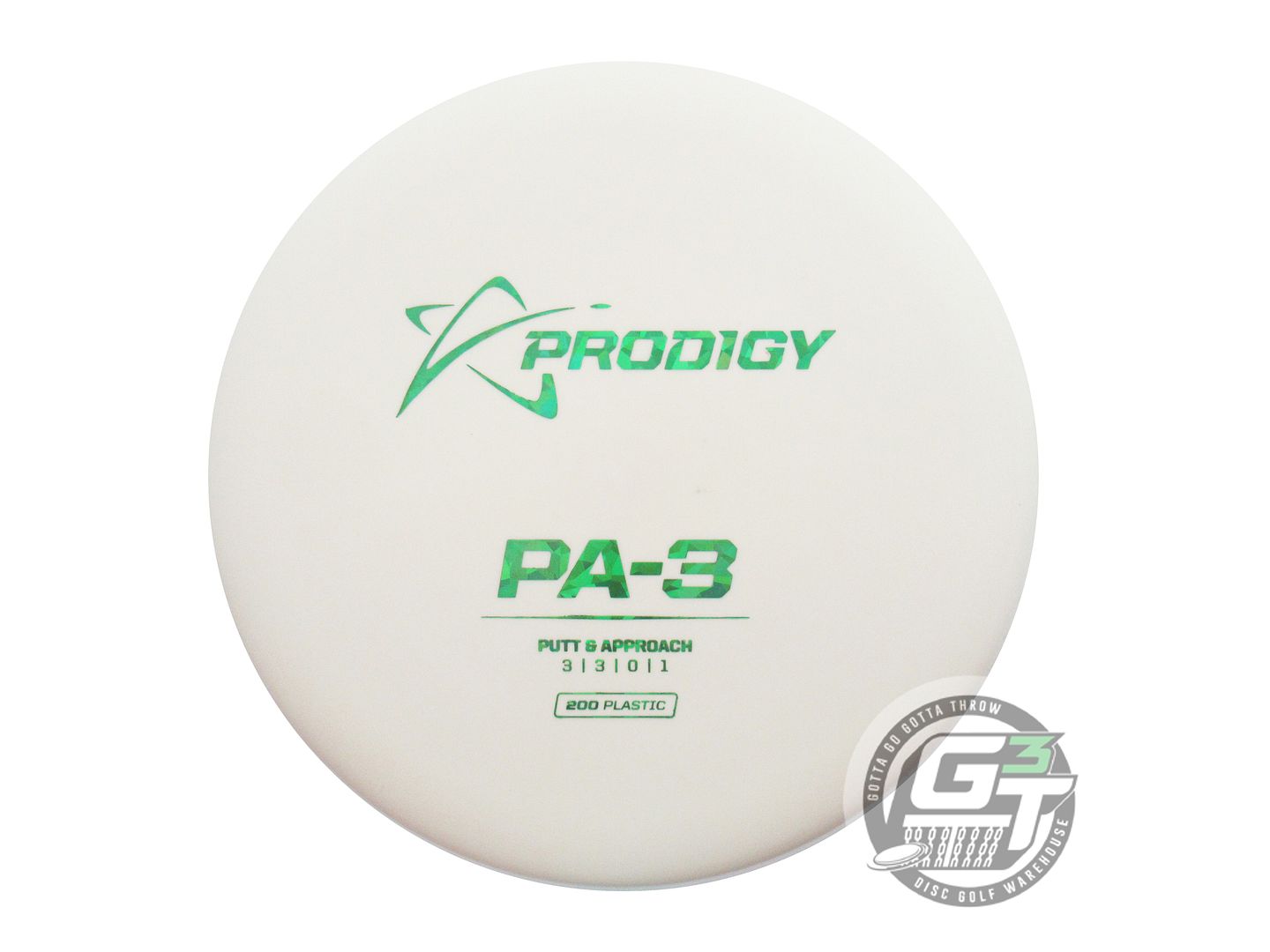 Prodigy 200 Series PA3 Putter Golf Disc (Individually Listed)