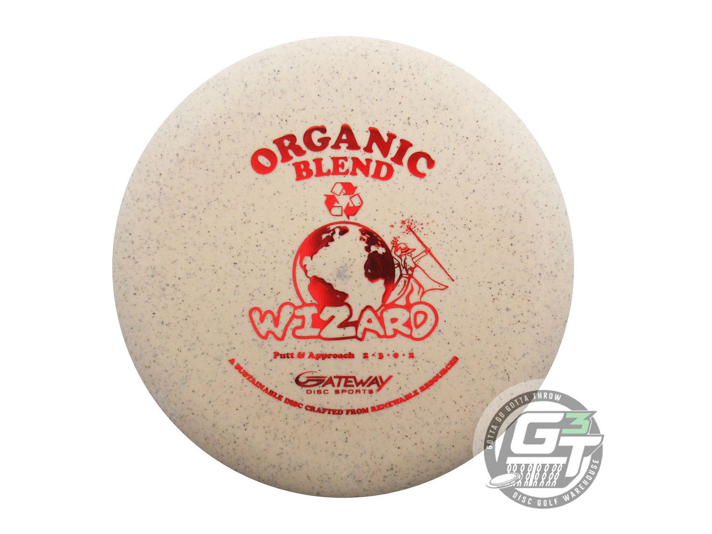 Gateway Hemp Blend Firm Wizard Putter Golf Disc (Individually Listed)