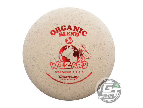 Gateway Hemp Blend Firm Wizard Putter Golf Disc (Individually Listed)