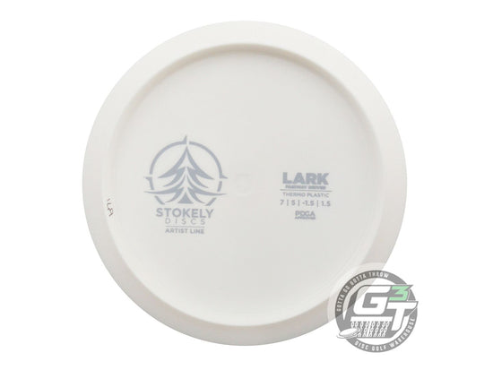 Stokely Artist Line Bottom Stamp Thermo Lark Fairway Driver Golf Disc (Individually Listed)