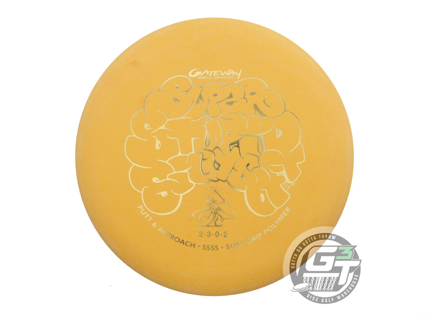 Gateway Sure Grip 4S Wizard Putter Golf Disc (Individually Listed)