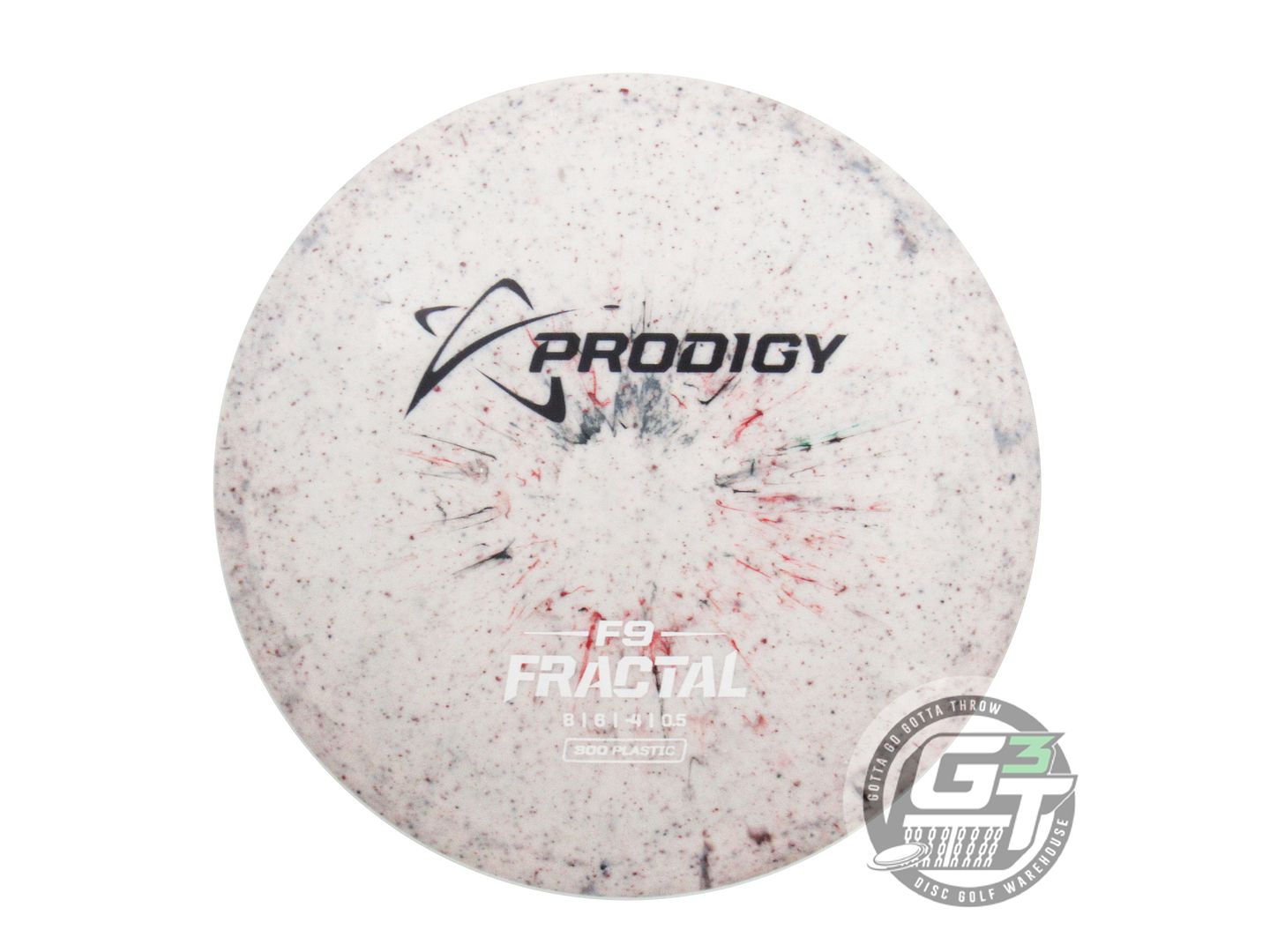 Prodigy 300 Fractal F9 Fairway Driver Golf Disc (Individually Listed)