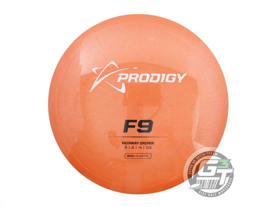 Prodigy 500 Series F9 Fairway Driver Golf Disc (Individually Listed)
