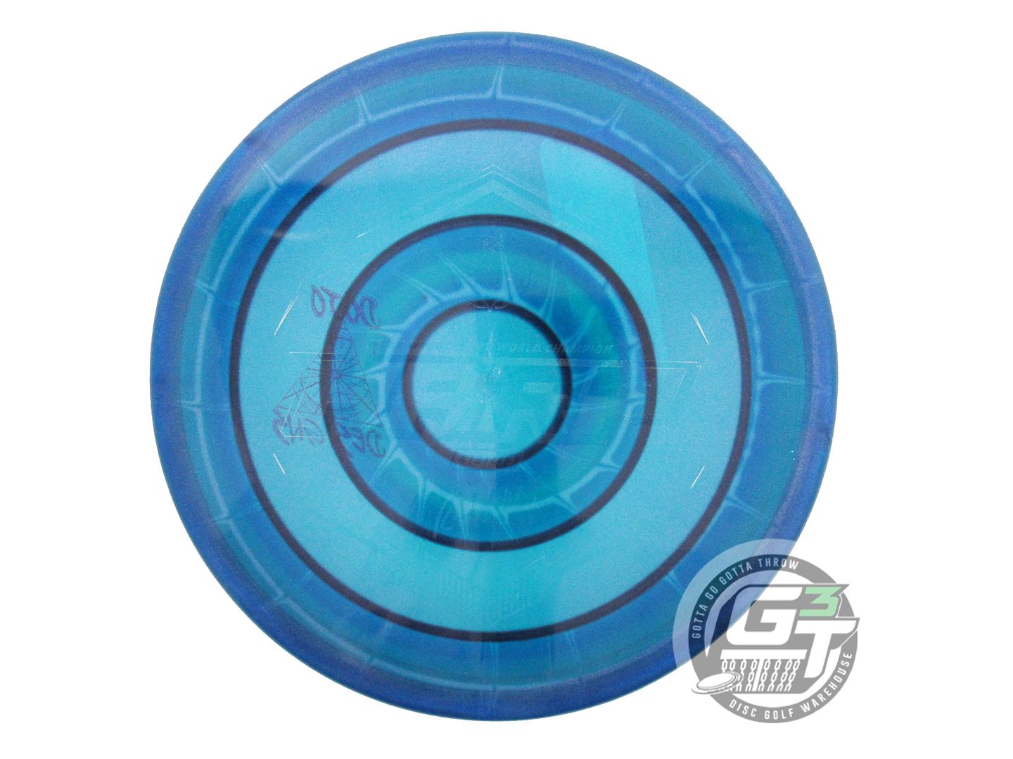 Westside Limited Edition Ricky Wysocki Spiral Dye by Dojo Designs Glimmer VIP Ice Harp Putter Golf Disc (Individually Listed)