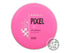 Axiom Simon Line Electron Soft Pixel [Simon Lizotte] Putter Golf Disc (Individually Listed)