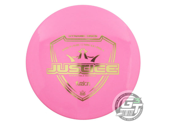 Dynamic Discs Fuzion Justice Midrange Golf Disc (Individually Listed)