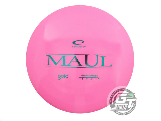 Latitude 64 Gold Line Maul Fairway Driver Golf Disc (Individually Listed)