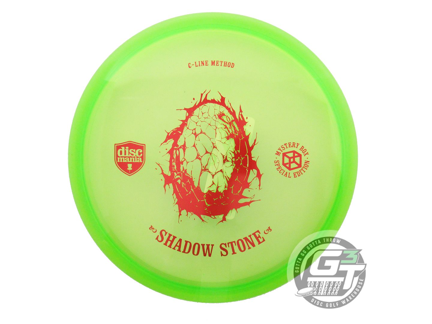 Discmania Limited Edition Shadow Stone Stamp C-Line Method Midrange Golf Disc (Individually Listed)