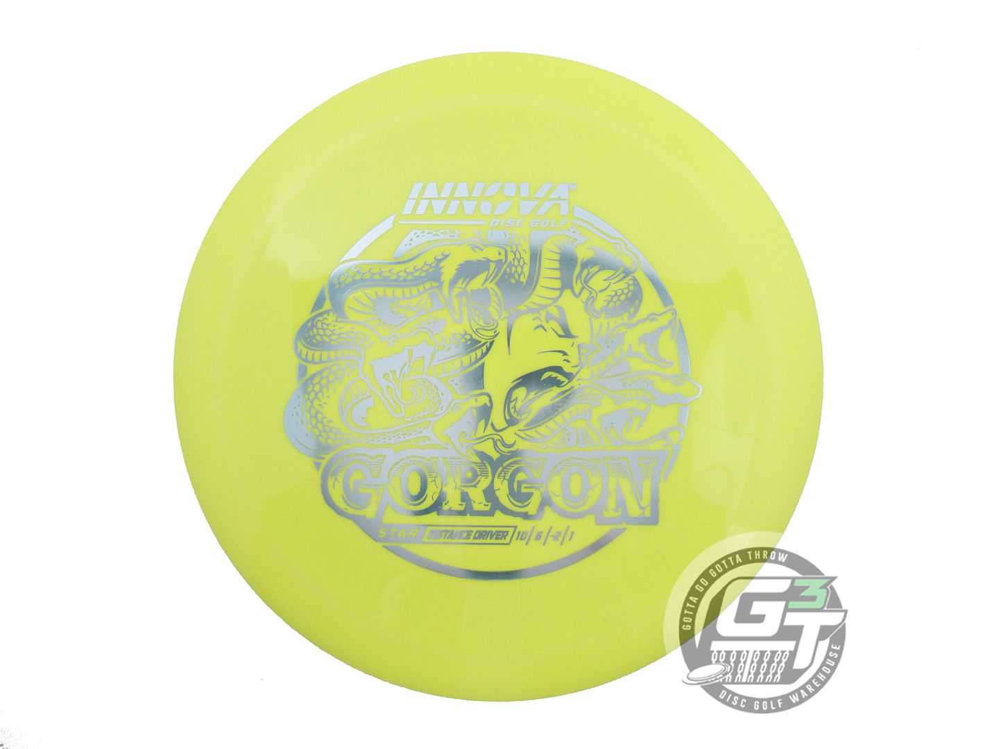 Innova Star Gorgon Distance Driver Golf Disc (Individually Listed)