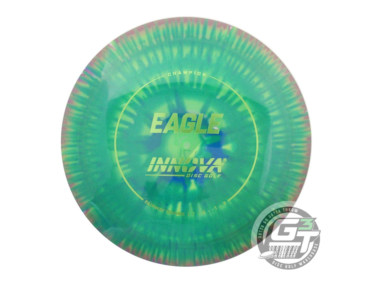 Innova I-Dye Champion Eagle Fairway Driver Golf Disc (Individually Listed)