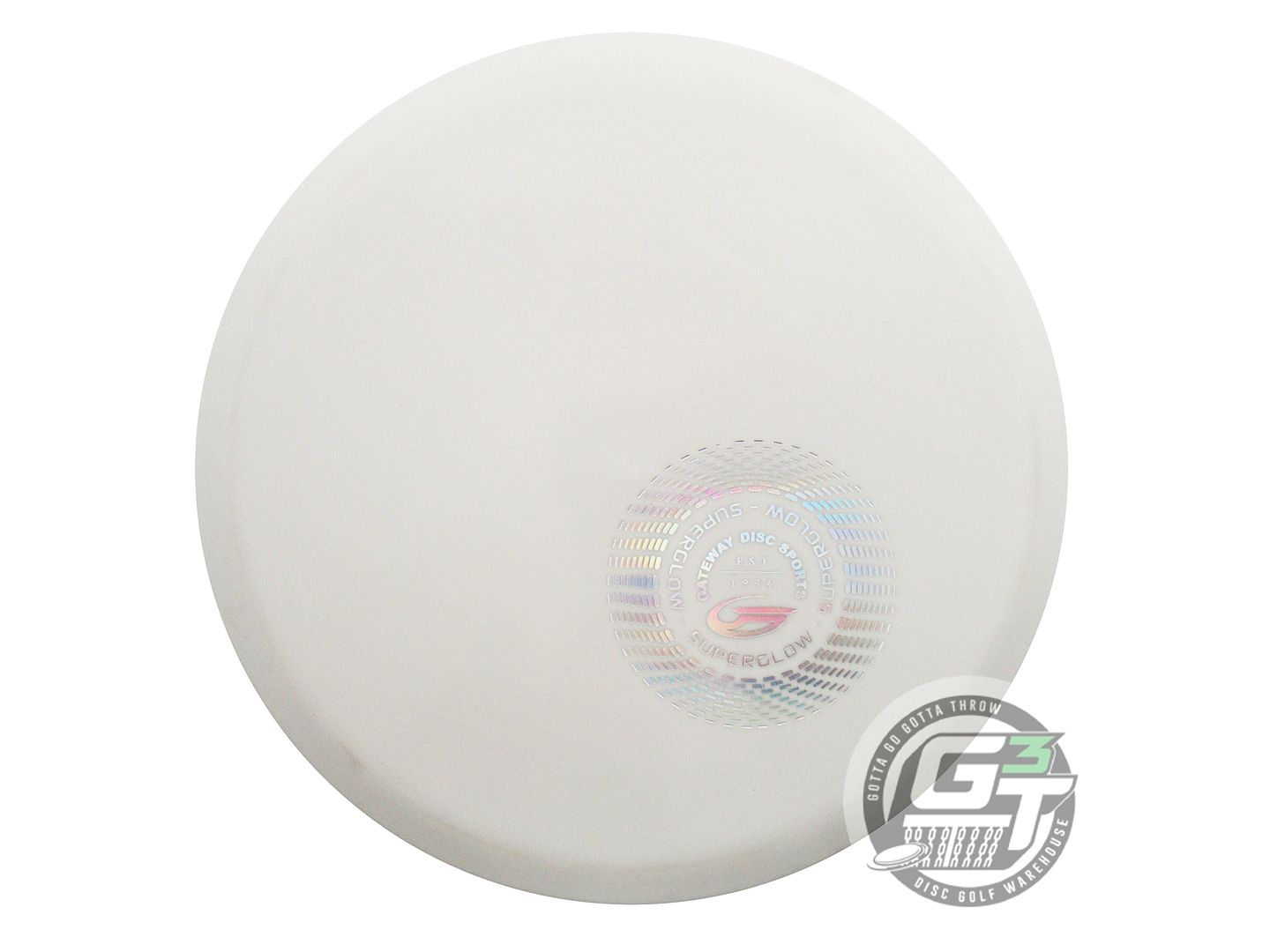 Gateway Super Glow Mystic Midrange Golf Disc (Individually Listed)