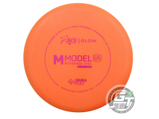 Prodigy Ace Line Glow DuraFlex M Model US Golf Disc (Individually Listed)