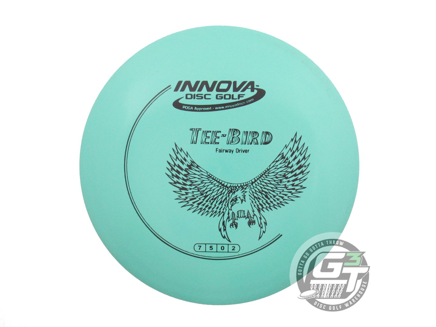 Innova DX Teebird Fairway Driver Golf Disc (Individually Listed)