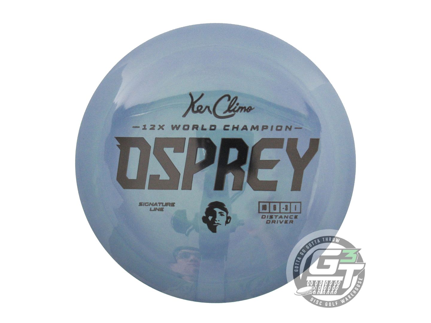 Climo Signature Line Osprey Distance Driver Golf Disc (Individually Listed)