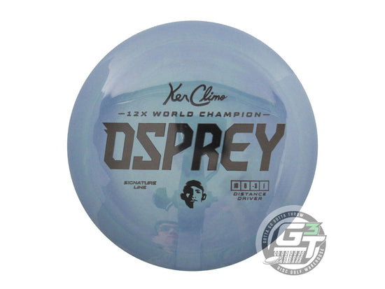 Climo Signature Line Osprey Distance Driver Golf Disc (Individually Listed)