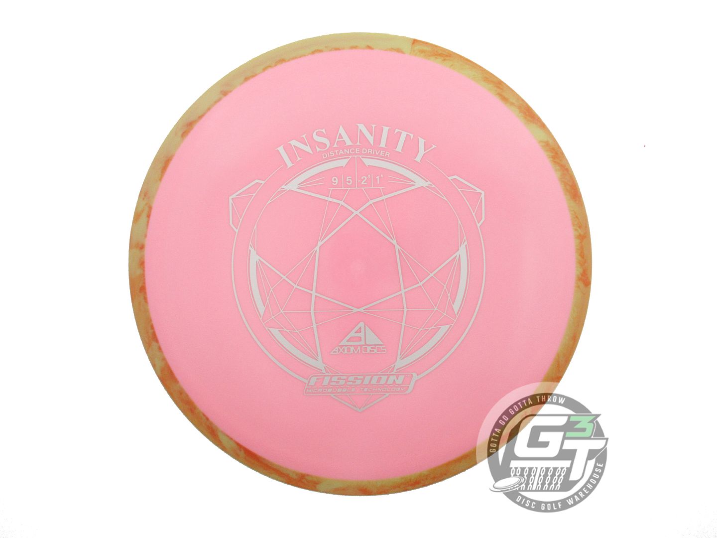 Axiom Fission Insanity Distance Driver Golf Disc (Individually Listed)