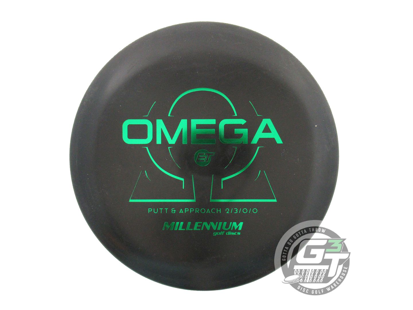 Millennium ET Omega Putter Golf Disc (Individually Listed)